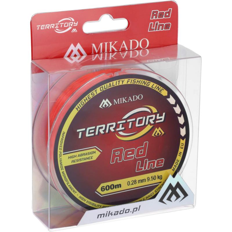 TERRITORY RED - 0.40mm/13.80kg/600m