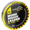 TERRITORY SHOCK LEADER 45lbs/0.55mm/80m - TRANSPARENTE