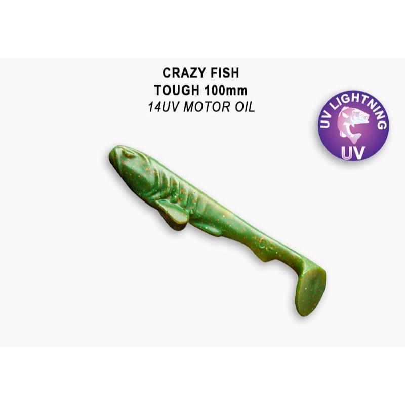 Tough 10cm 48-100-14-6 Scent de Lula - 6 unidades
