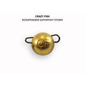 Cheburashka de tungstênio 2 g gold- 4 unidades