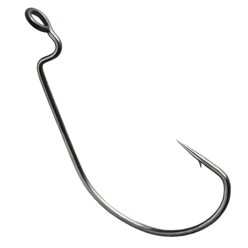 Anzol Offset Hook Crazy Fish Wide Range Offset Joint Hook №1/0 - 10 unidades