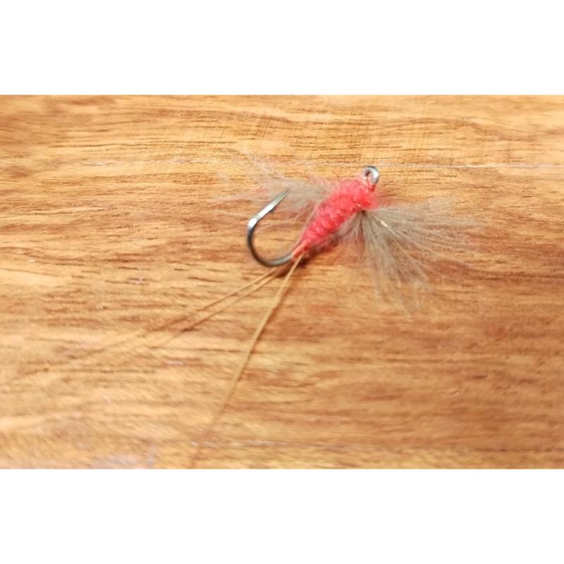 Pack de 5 moscas MP81 ou Baron Rojo
