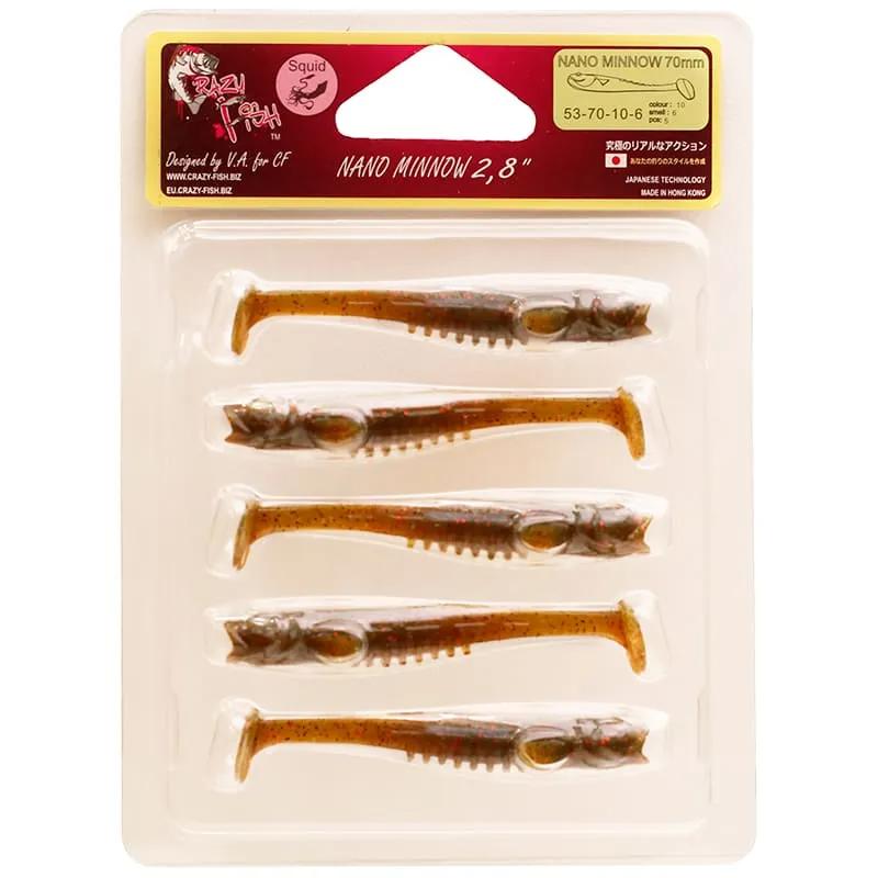 Nano Minnow 7cm 53-70-10-6 Scent de Lula 5 unidades