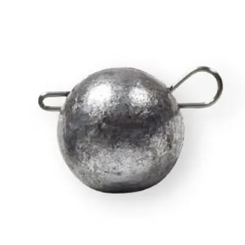 Cheburashka  Lead Flex Head 1 g natural - 10 unidades