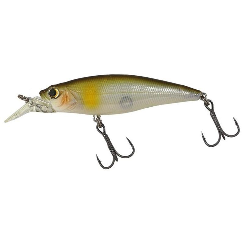 Amostra artificial Owner Rip'n Minnow 80 SP suspending para spinning e predadores cor 06