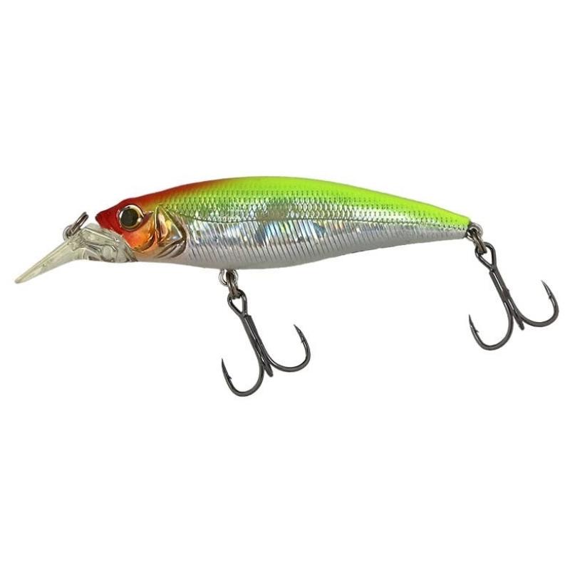Amostra artificial Owner Rip'n Minnow 80 SP suspending para spinning e predadores cor 35