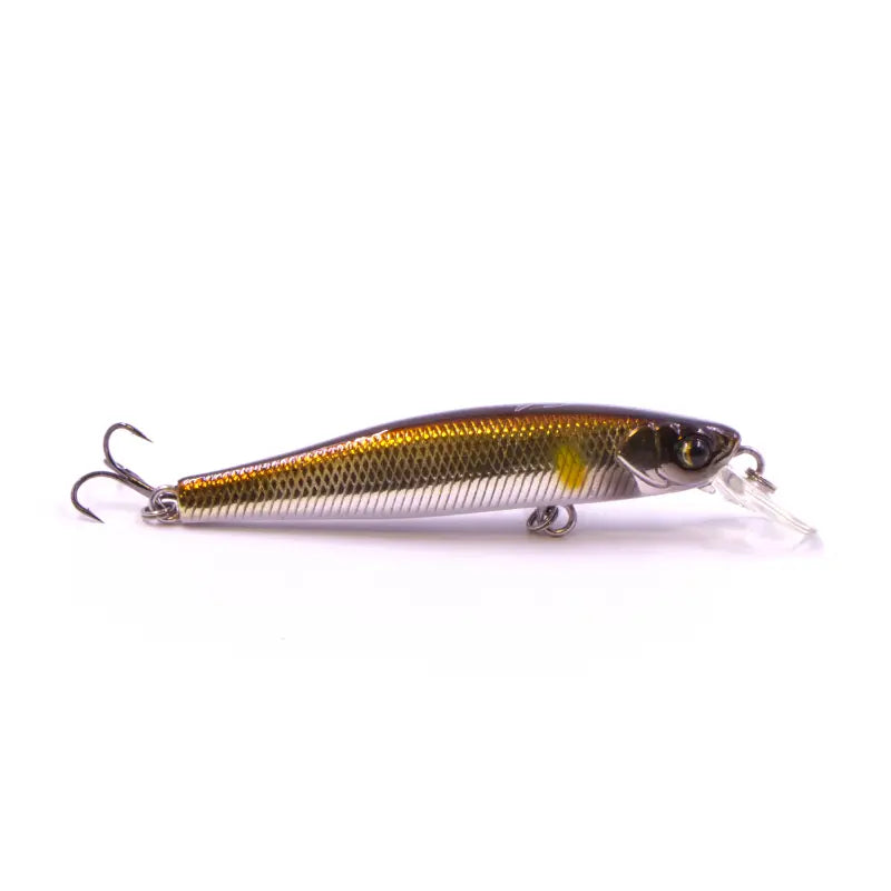 Amostra rígida Cultiva Owner CT Minnow 55F para spinning e light game cor 31
