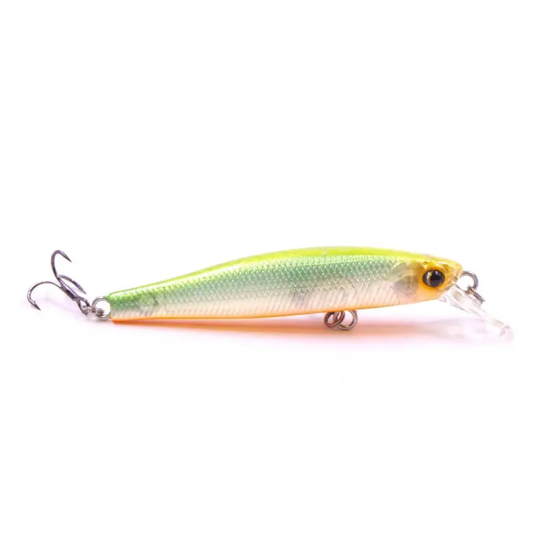 Amostra rígida Cultiva Owner CT Minnow 55F para spinning e light game cor 34
