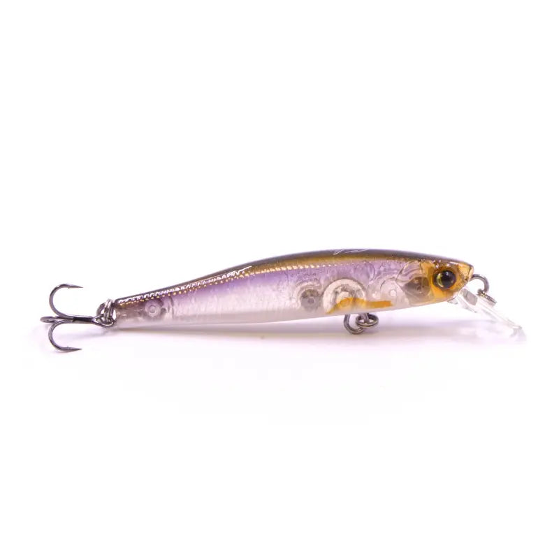 Amostra rígida Cultiva Owner CT Minnow 55F para spinning e light game cor 47