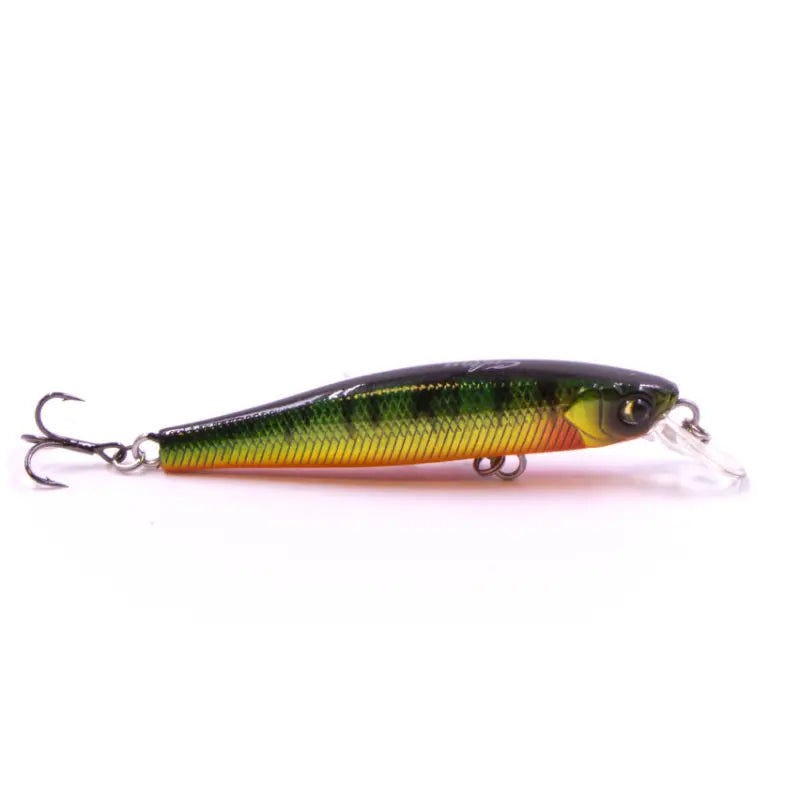 Amostra rígida Cultiva Owner CT Minnow 55F para spinning e light game cor 59