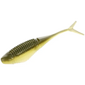 Amostra de vinil Mikado Fish Fry 8cm cor 341 para drop-shot e spinning