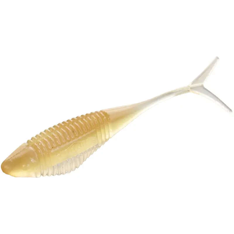 Amostra de vinil Mikado Fish Fry 8cm cor 342 para drop-shot e spinning