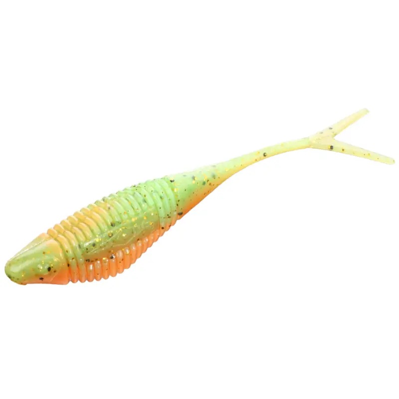 Amostra de vinil Mikado Fish Fry 8cm cor 343 para drop-shot e spinning