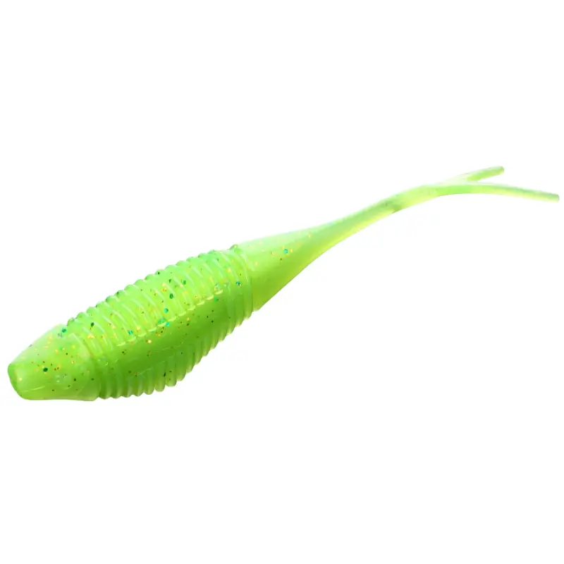 Amostra de vinil Mikado Fish Fry 8cm cor 344 para drop-shot e spinning