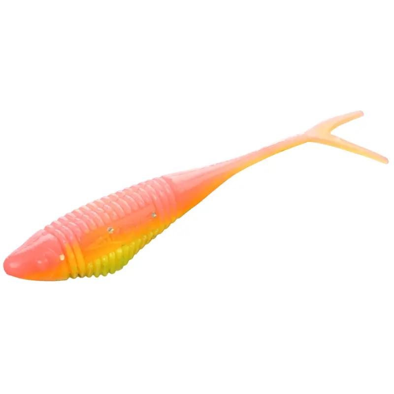 Amostra de vinil Mikado Fish Fry 8cm cor 352 para drop-shot e spinning