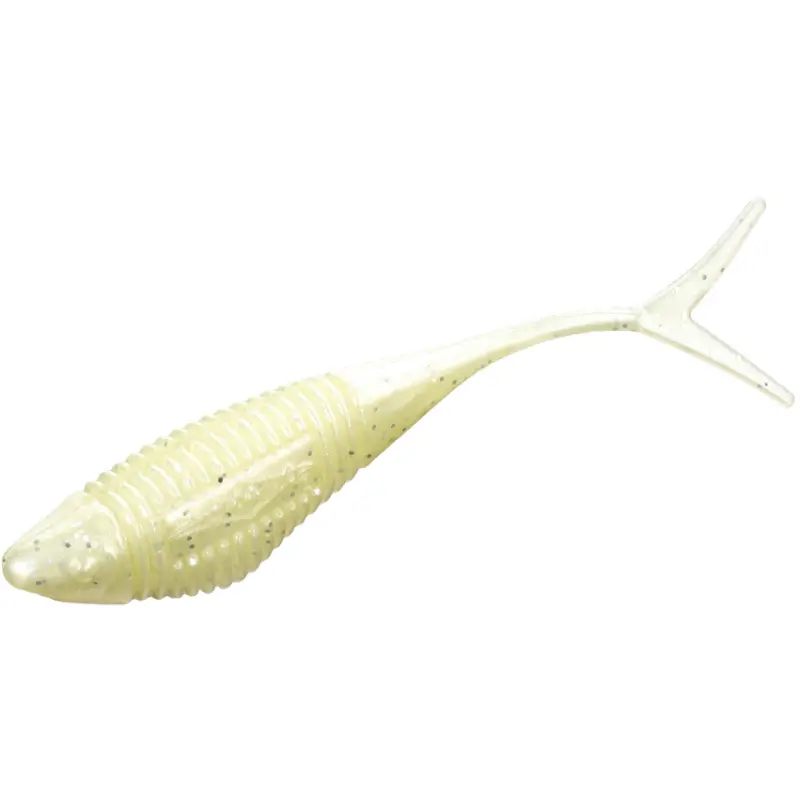 Amostra de vinil Mikado Fish Fry 8cm cor 360 para drop-shot e spinning