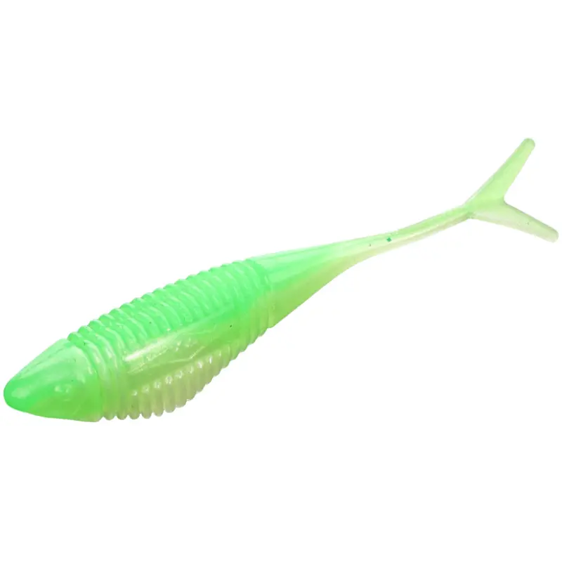 Amostra de vinil Mikado Fish Fry 8cm cor 361 para drop-shot e spinning