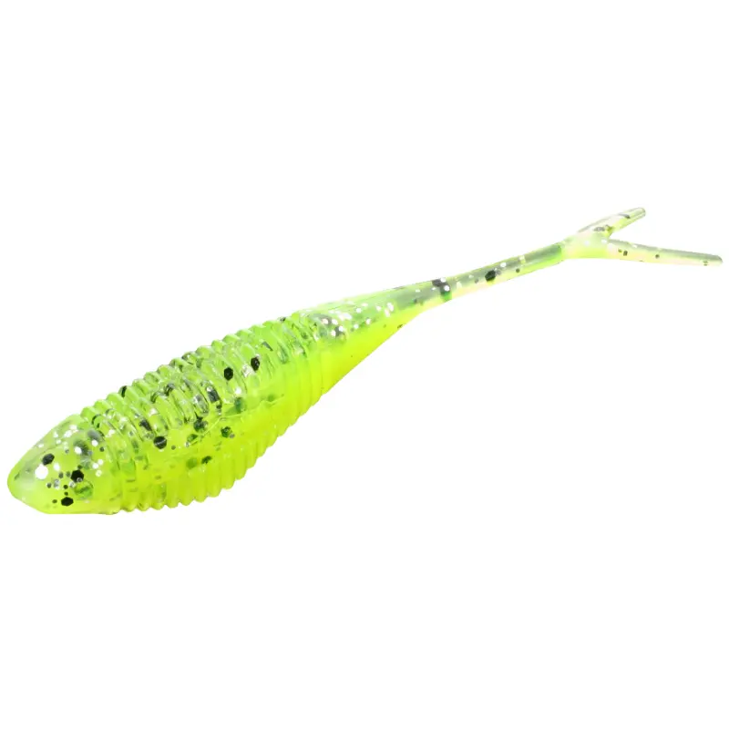 Amostra de vinil Mikado Fish Fry 8cm cor 362 para drop-shot e spinning