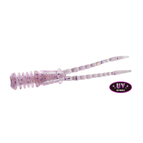 Amostra de vinil DUO Tetra Works Burny para pesca LRF e Ajing soft bait micro finesse cor S524