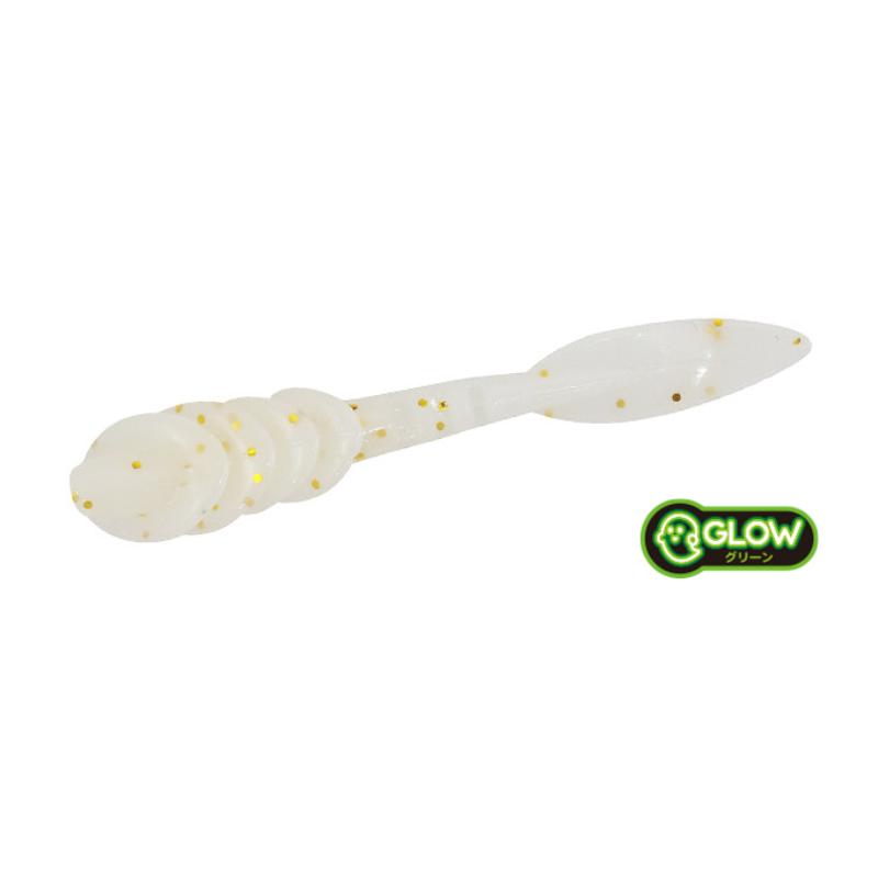 Amostra de vinil DUO Tetra Works Chop para pesca LRF e Ajing soft bait cor S501