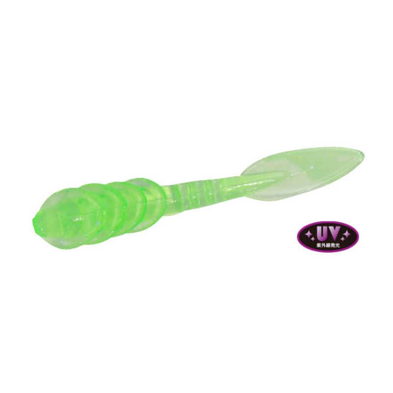 Amostra de vinil DUO Tetra Works Chop para pesca LRF e Ajing soft bait cor S506
