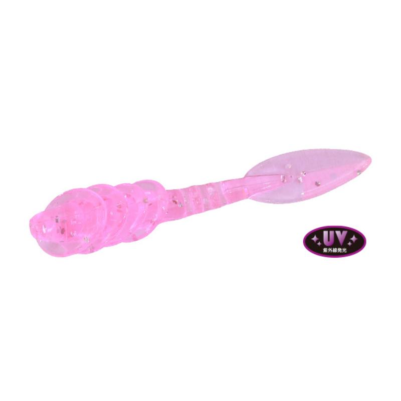 Amostra de vinil DUO Tetra Works Chop para pesca LRF e Ajing soft bait cor S507