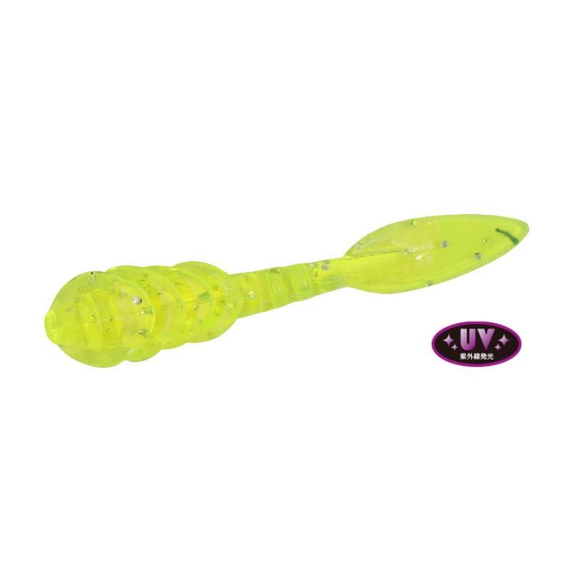 Amostra de vinil DUO Tetra Works Chop para pesca LRF e Ajing soft bait cor S508