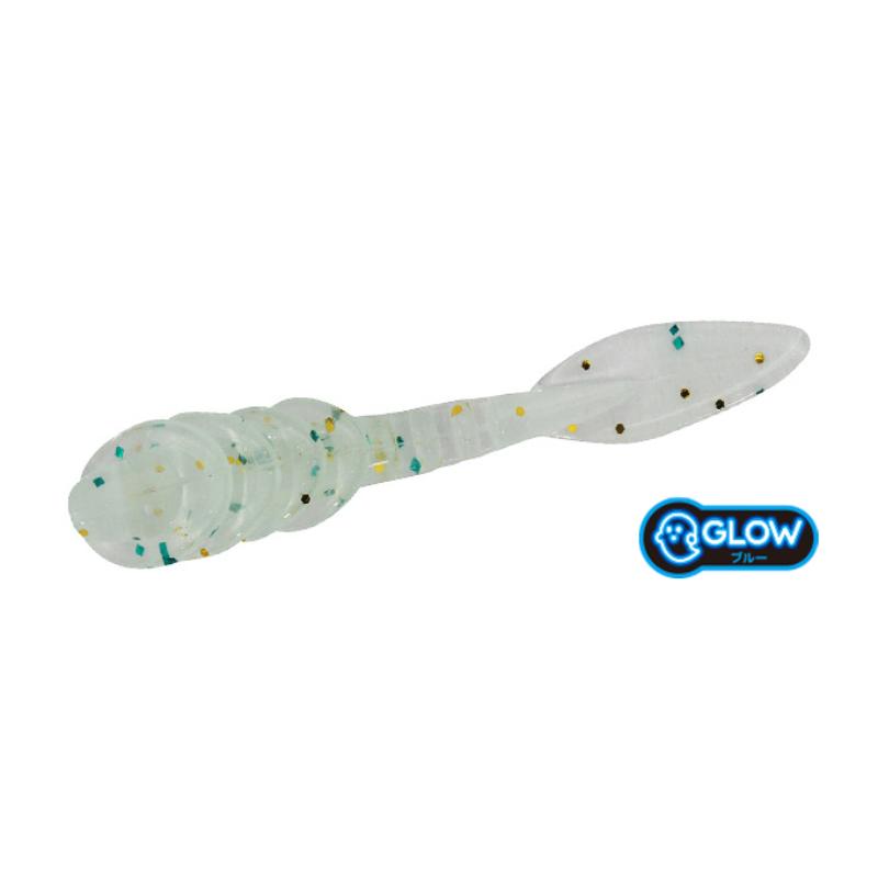 Amostra de vinil DUO Tetra Works Chop para pesca LRF e Ajing soft bait cor S510