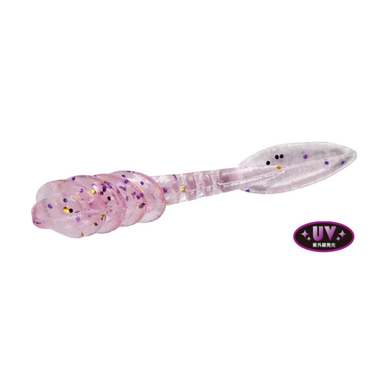 Amostra de vinil DUO Tetra Works Chop para pesca LRF e Ajing soft bait cor 524