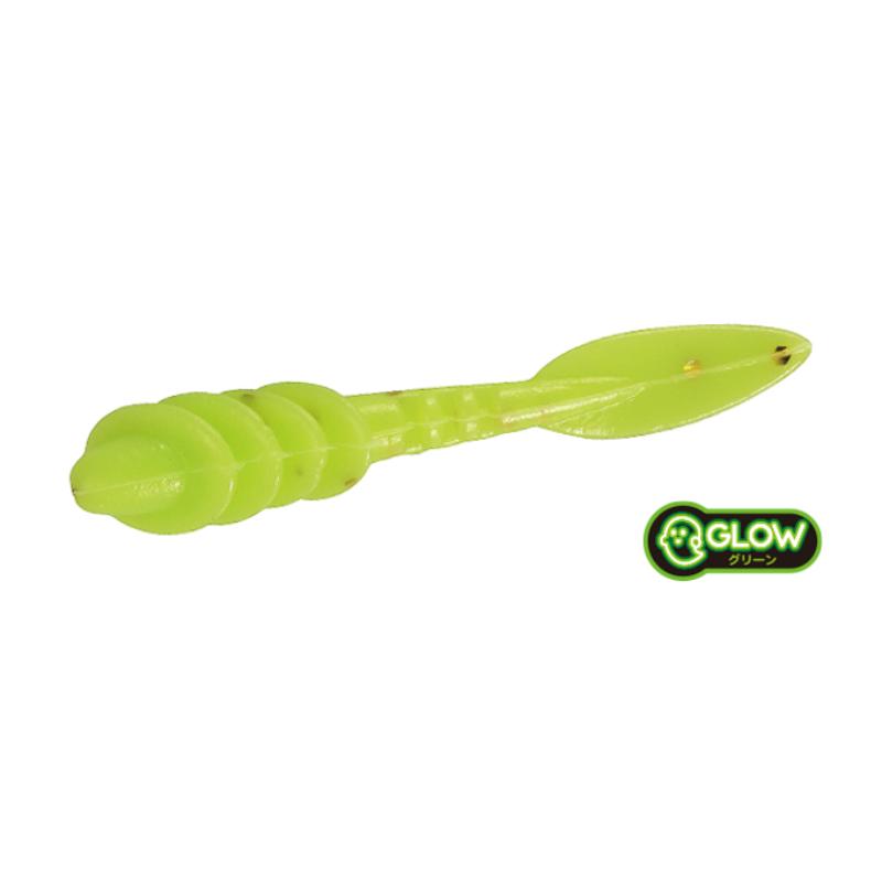 Amostra de vinil DUO Tetra Works Chop para pesca LRF e Ajing soft bait cor S525