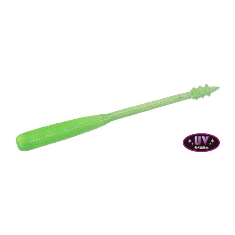 Amostra de vinil DUO Tetra Works Pipin para pesca LRF e Ajing cor S506