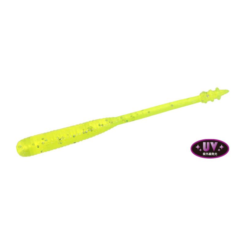 Amostra de vinil DUO Tetra Works Pipin para pesca LRF e Ajing cor S508