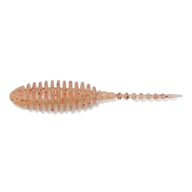 Amostra de vinil Megabass Dr. Choro 1.5 para pesca LRF e Ajing soft bait cor Glow Ikiami