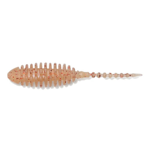 Amostra de vinil Megabass Dr. Choro 1.5 para pesca LRF e Ajing soft bait cor Glow Ikiami