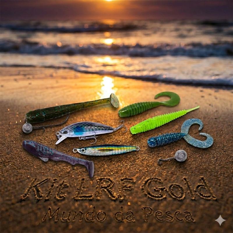Pack de amostras LRF GOLD