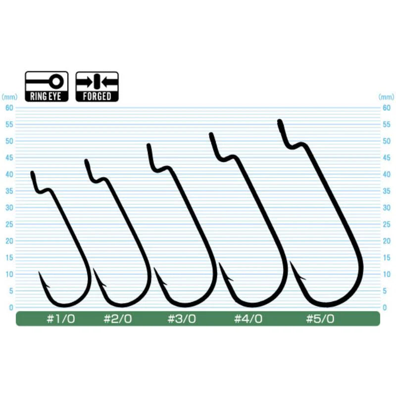 Anzol Owner 5191-141 All Purpose Worm Hook