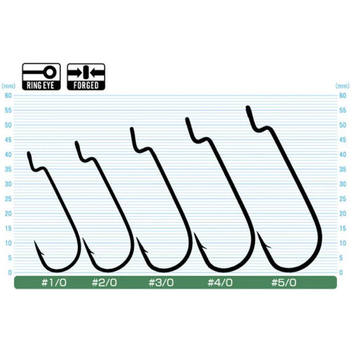 Anzol Owner 5191-141 All Purpose Worm Hook