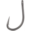 Anzol de carpfishing Territory Continental robusto e reforçado para águas com obstáculos.