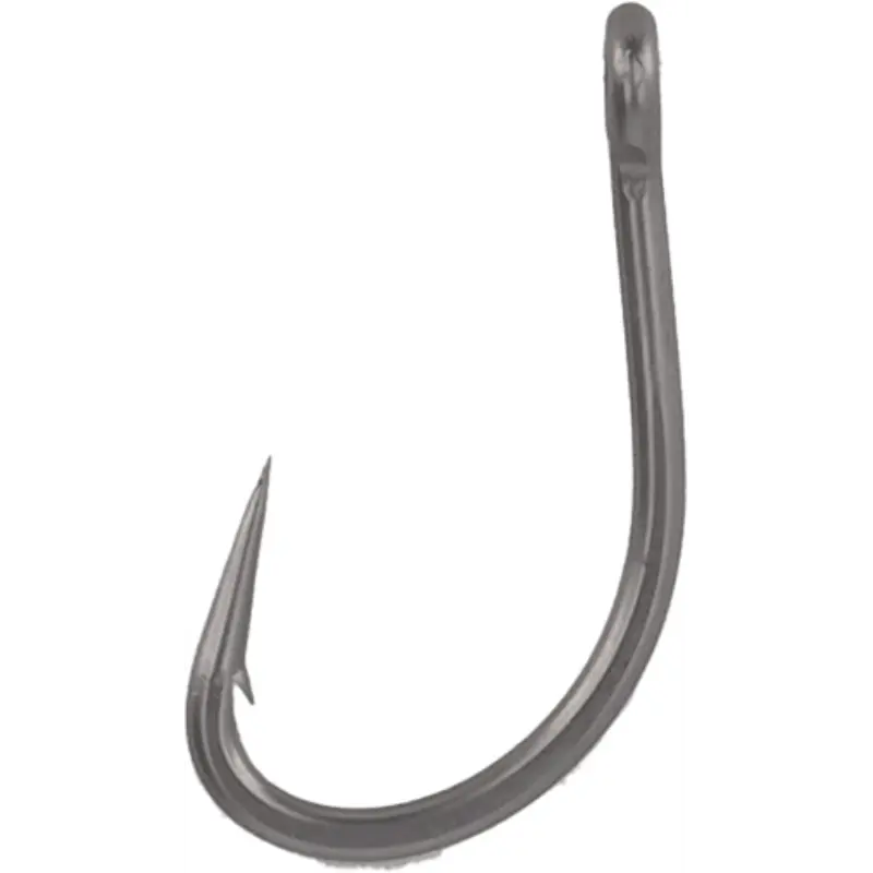 Anzol de carpfishing Territory Continental robusto e reforçado para águas com obstáculos.