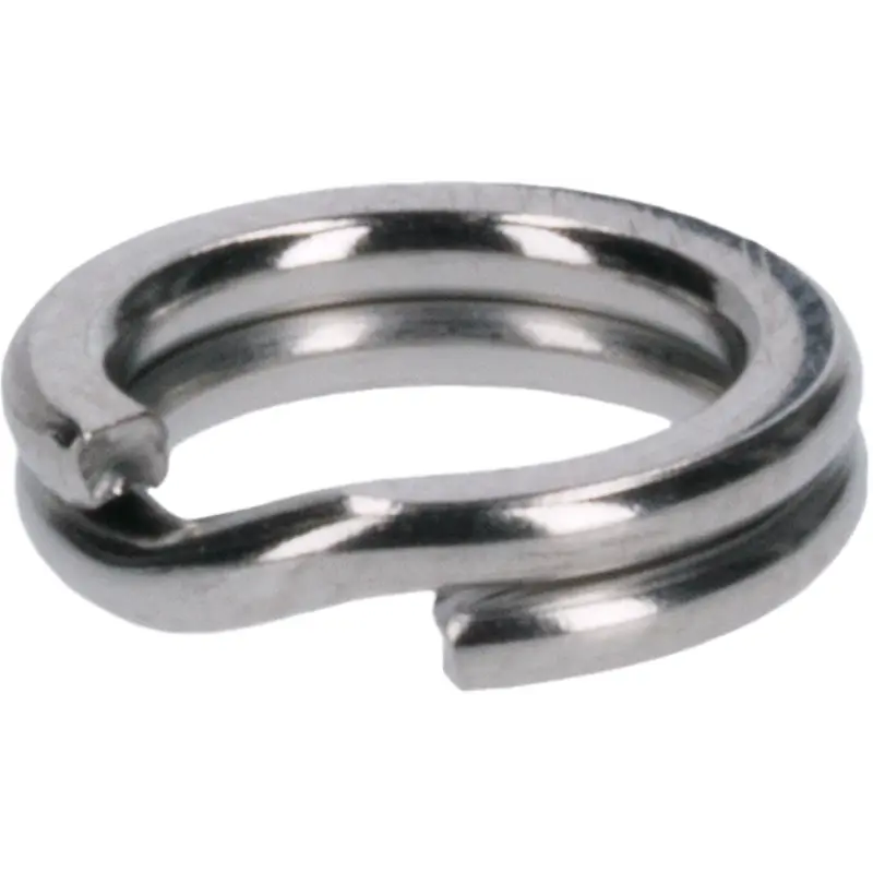 Mikado Split Rings Strong - Argolas de Aço Inox de Alta Resistência para Pesca