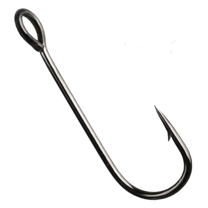 Anzol simples Crazy Fish Round Bent Joint Hook №1 - 10 unidades