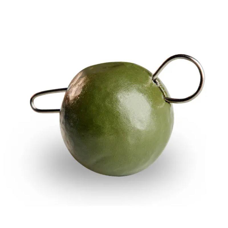 Cheburashka  Lead Flex Head 1.5 g castanha - 10 unidades