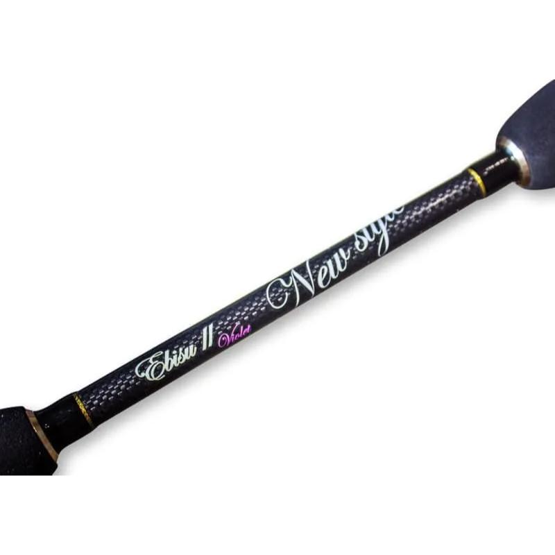 Crazy Fish Ebisu II Violet SV 602 SUL Nano Jig (0,5-3g 183cm)
