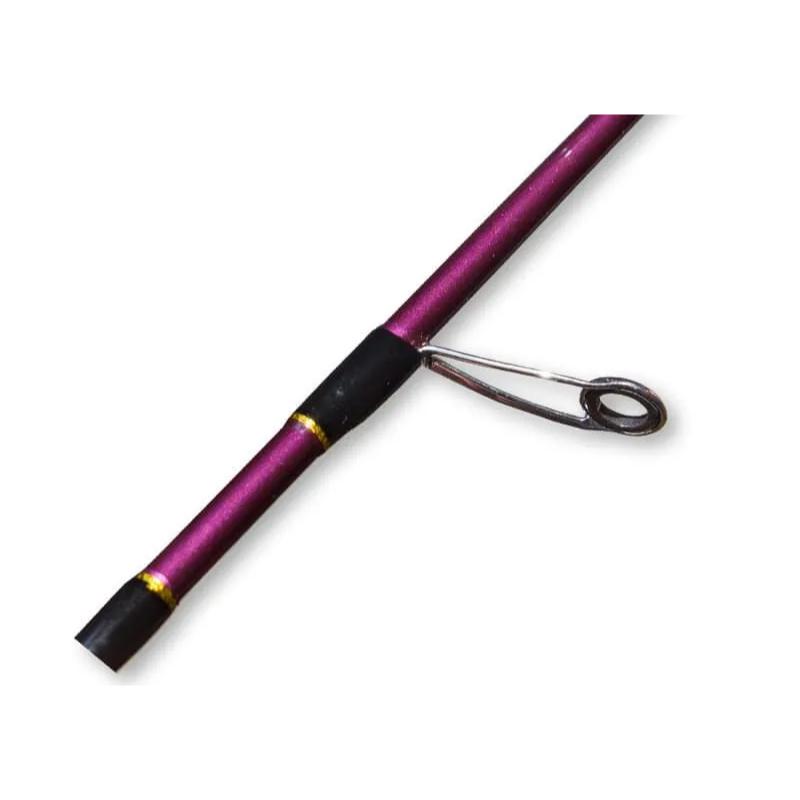 Crazy Fish Ebisu II Violet SV 602 SUL Nano Jig (0,5-3g 183cm)