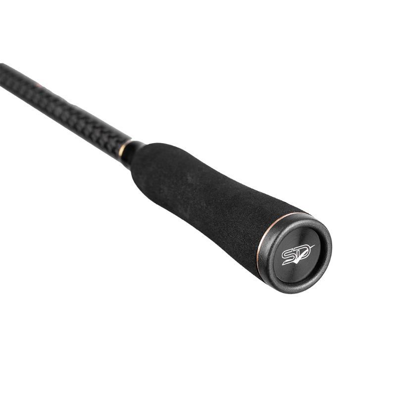 Cabo ergonómico em EVA com porta-bobine em carbono FUJI da cana topo de gama Mikado Sky Dream Evo 183