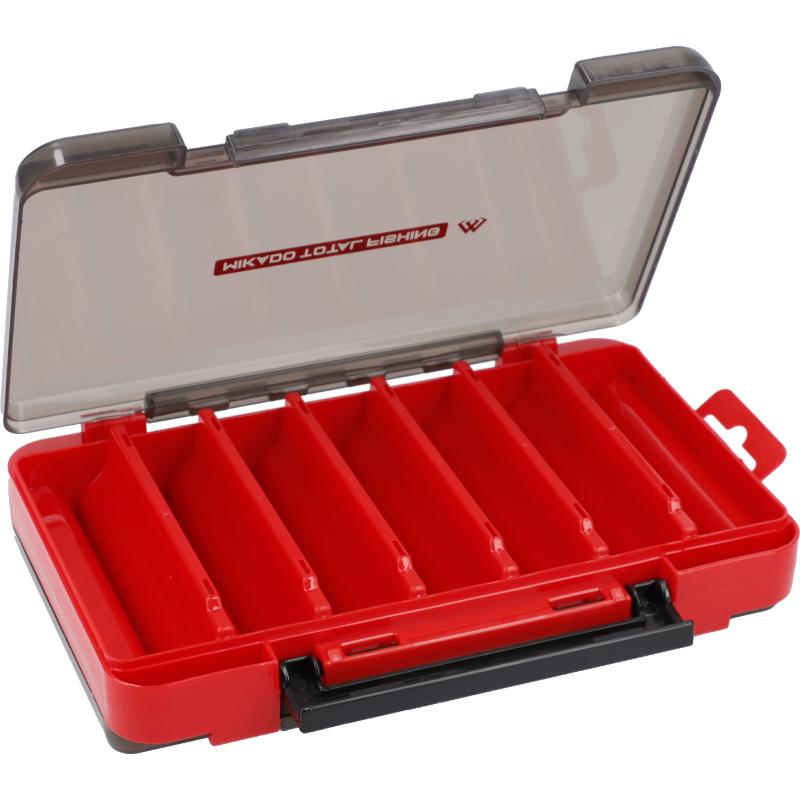 Caixa de Pesca Dupla Face H1908 19.5x12.3x4cm com organização eficiente