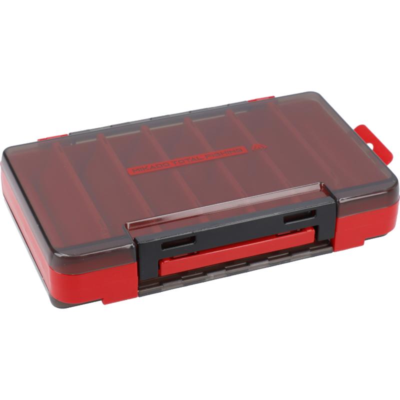 Caixa de Pesca Dupla Face H1908 19.5x12.3x4cm com organização eficiente 