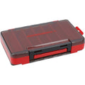Caixa de Pesca Dupla Face H1908 19.5x12.3x4cm com organização eficiente 