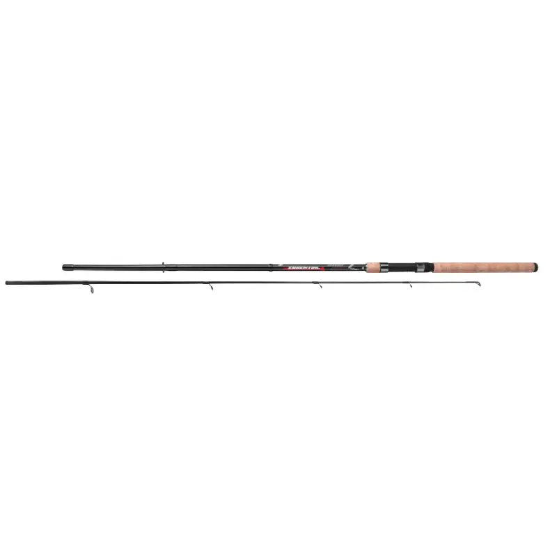 Cana de spinning Essential Heavy Spin de 210cm e ação 10-60g em duas secções para pesca com amostras artificiais.