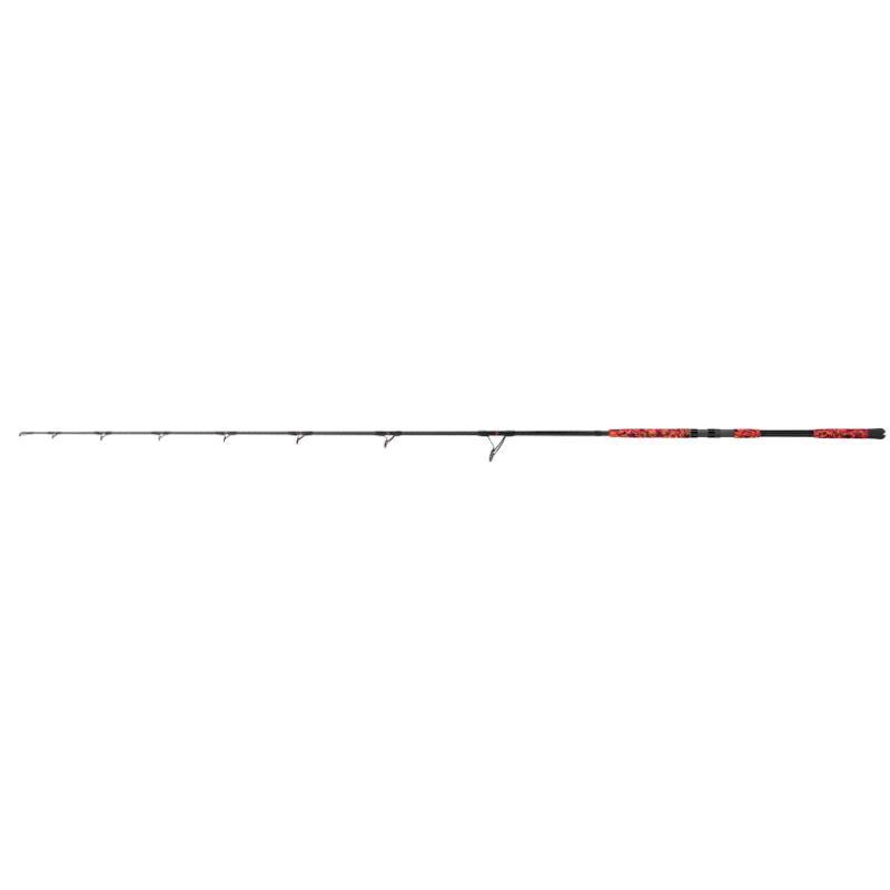 Cana Mikado Red Cat Vertical 190 (100-250g) – Precisão para Pesca Vertical de Siluro